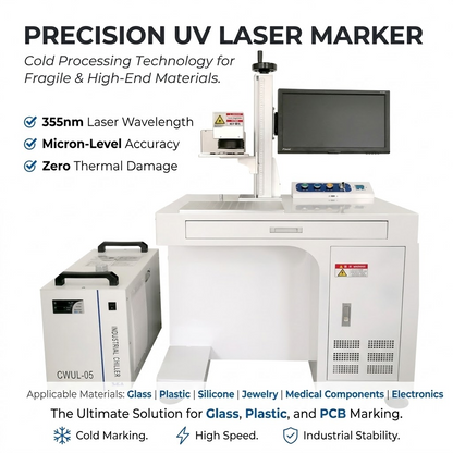 UV Laser Engraver Marking Machine