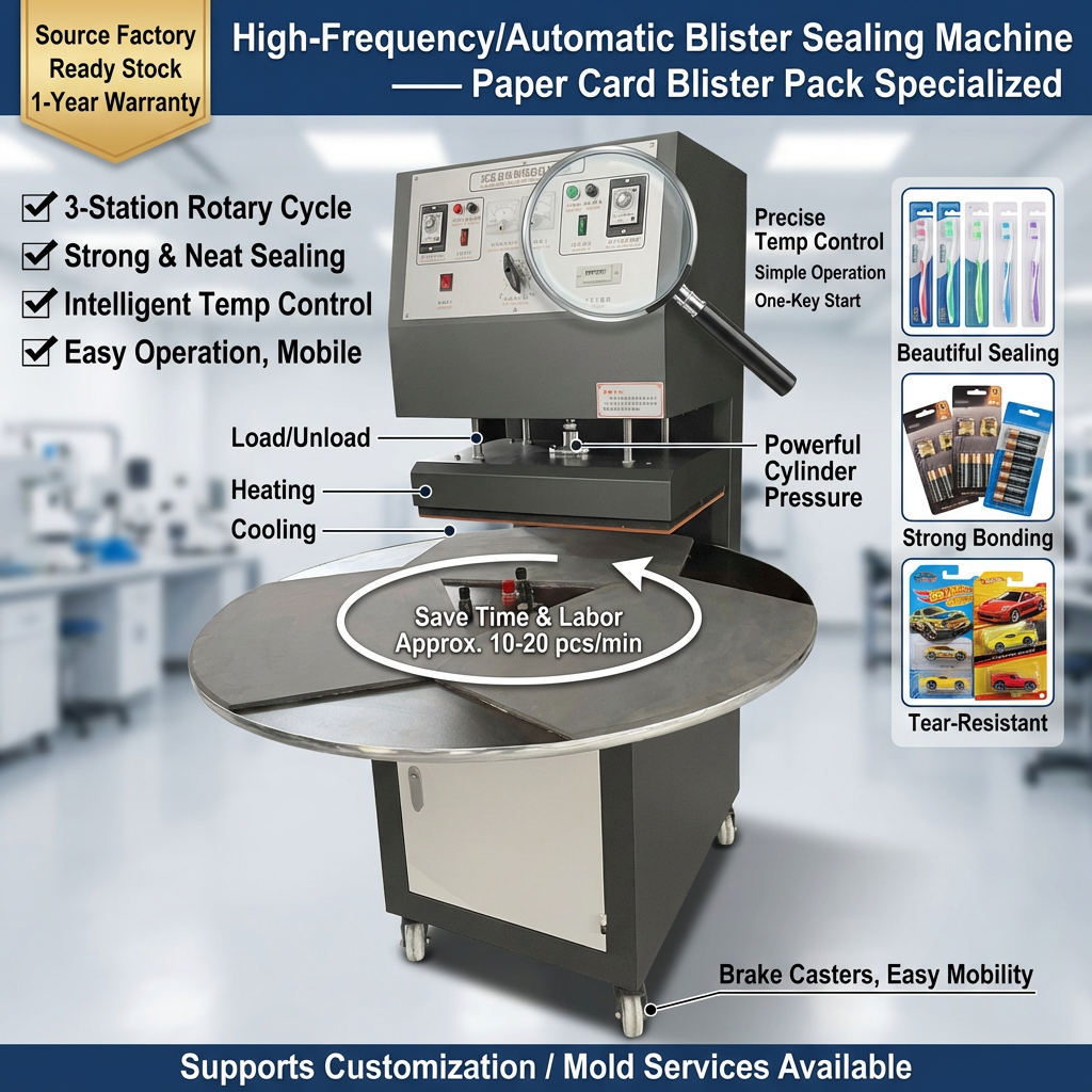 Rotary_Blister_Sealing_Machine
