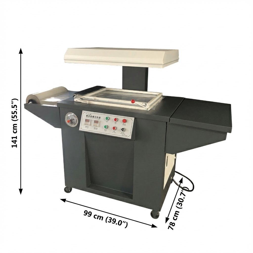 SP - 2008 Hardwares Screwdriver Tools Skin Packing Machine Skin Vacuum Packing Machine