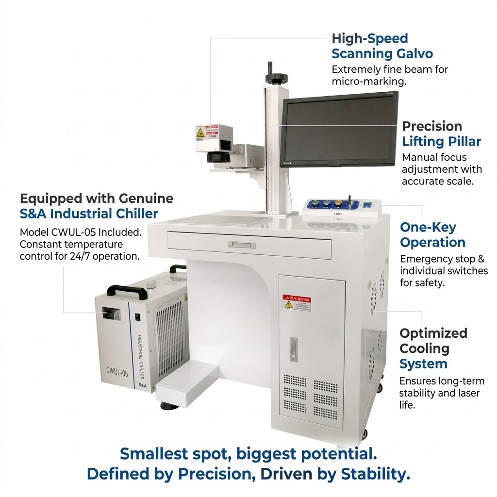 UV Laser Engraver Marking Machine