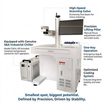UV Laser Engraver Marking Machine
