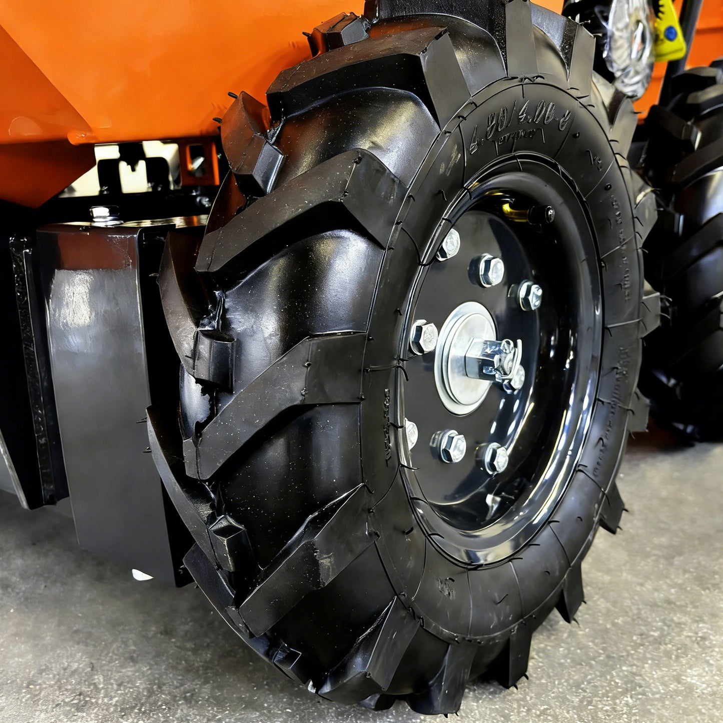 660 lb. Loading Capacity Wheel Barrow, Gas Powered Dumper Garden Cart, , Briggs CR950, 208cc 6.5HP, 3F+1R Gearbox, Four-Wheel Drive