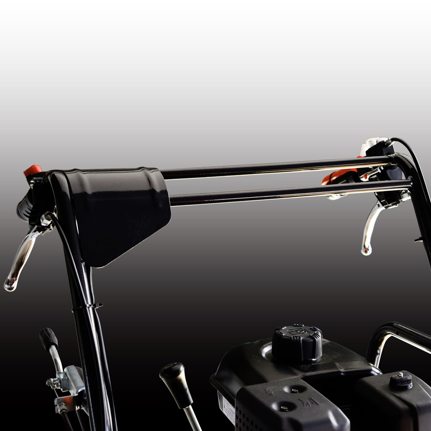 660 lb. Loading Capacity Wheel Barrow, Gas Powered Dumper Garden Cart, , Briggs CR950, 208cc 6.5HP, 3F+1R Gearbox, Four-Wheel Drive