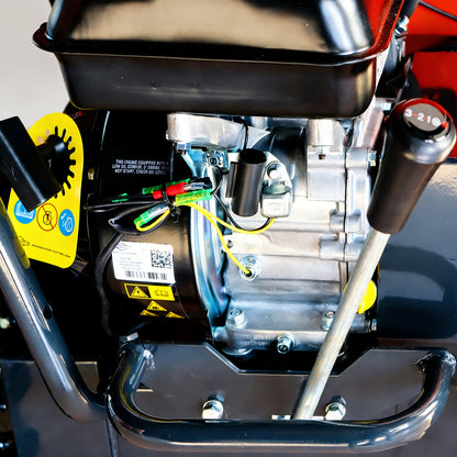 660 lb. Loading Capacity Wheel Barrow, Gas Powered Dumper Garden Cart, , Briggs CR950, 208cc 6.5HP, 3F+1R Gearbox, Four-Wheel Drive