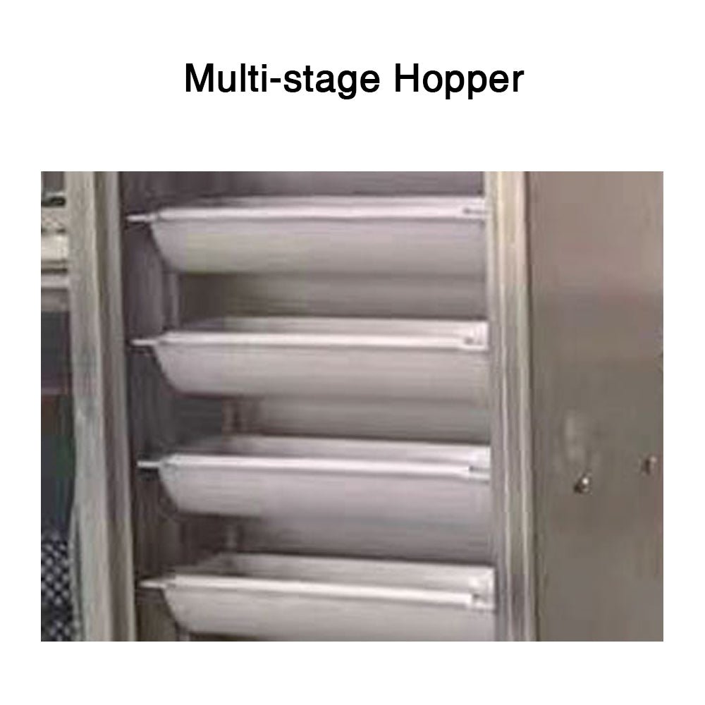 Customized space-saving vertical conveyor system by CECLE Machine
