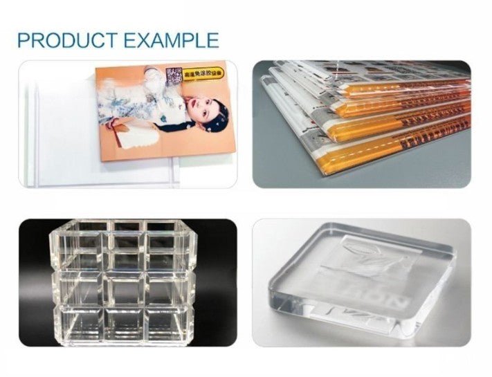 Acrylic Edge Polishing Grinding Trimming Machines 60Degree Automatic Acrylic Chamfering Machine