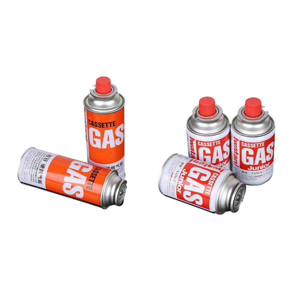 AF - 1600D Semi automatic aerosol filling machine for butane gas stove or portable butane stove gas caniser