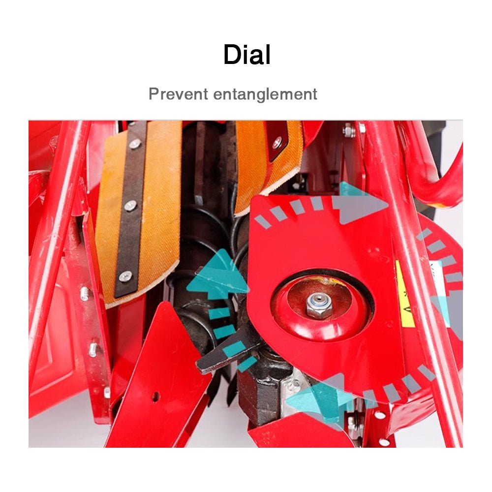 Agricultural Small Handpushed Diesel Corn Harvester Multifunctional Singlerow Straw Crushing and Peeling Harvester