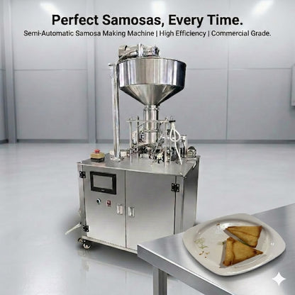 Semi automatic curry puff wrapper folding sambosa samosa making machine