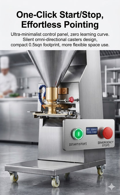 Commercial automatic meatball making machine stainless steel one-time forming