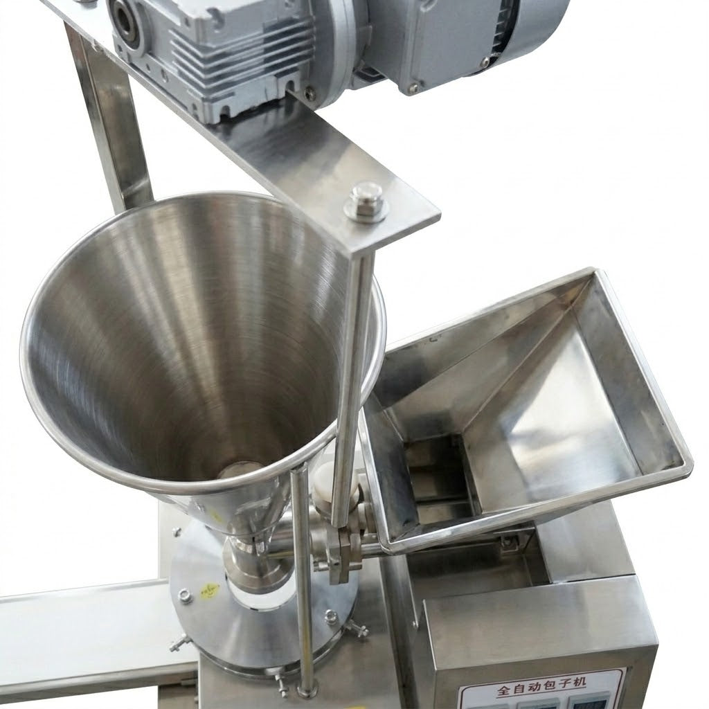 Macchina automatica per panini rotondi al vapore ad alta resa