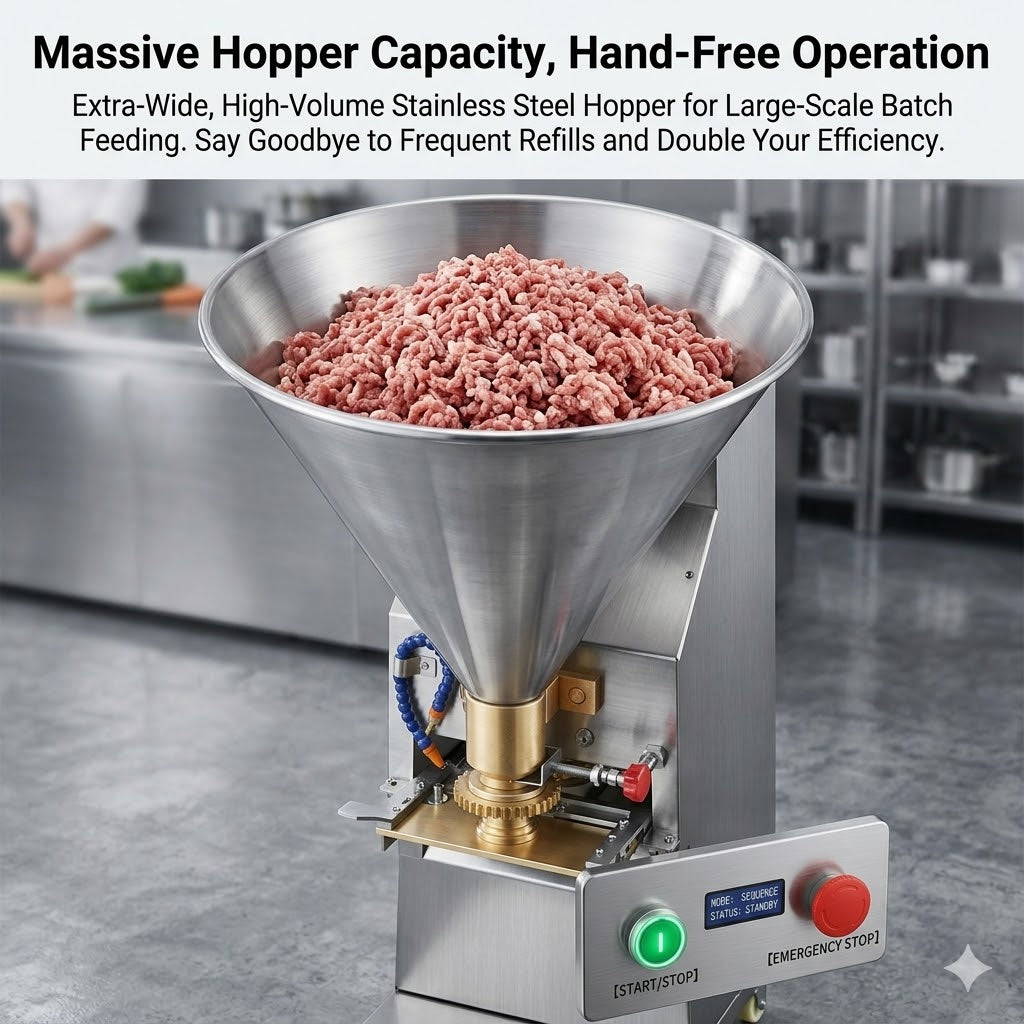 Commercial automatic meatball making machine stainless steel one-time forming