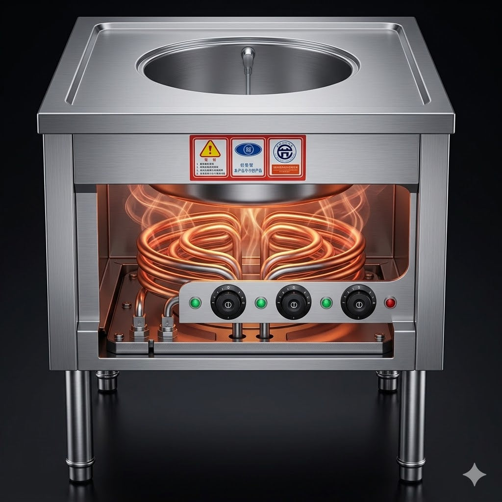 Commercial bun steamer steam machine bun dumpling breakfast shop