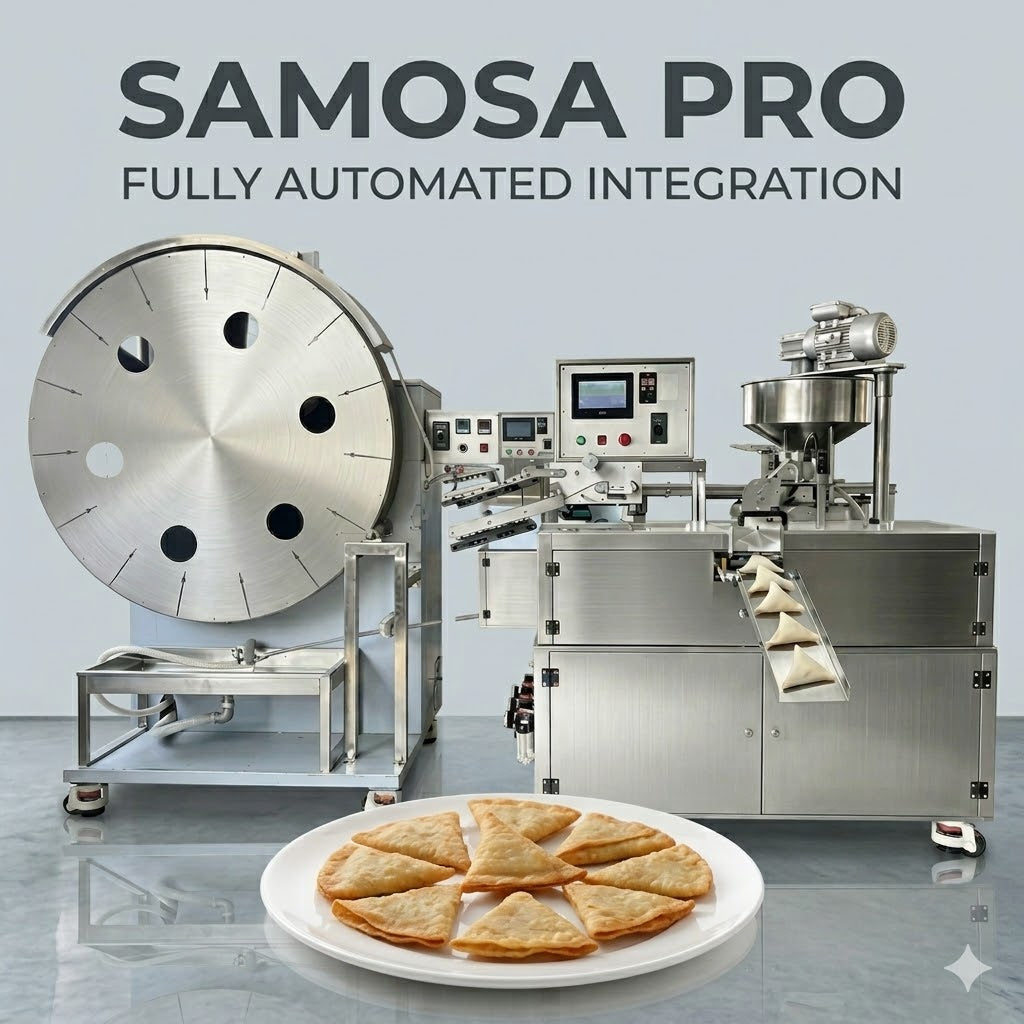 Full automatic samosa making machine samosa folding curry puff maker machine