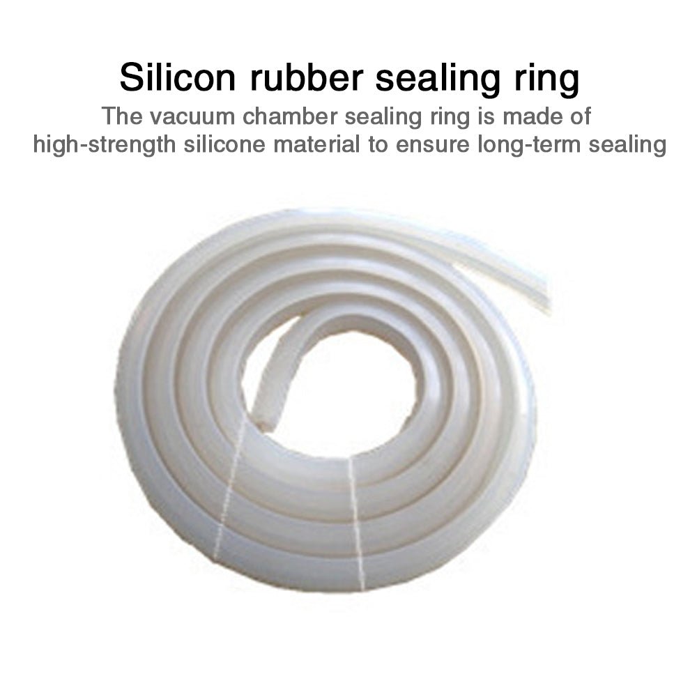 Arc shaped large capacity powder food vacuum packaging machine