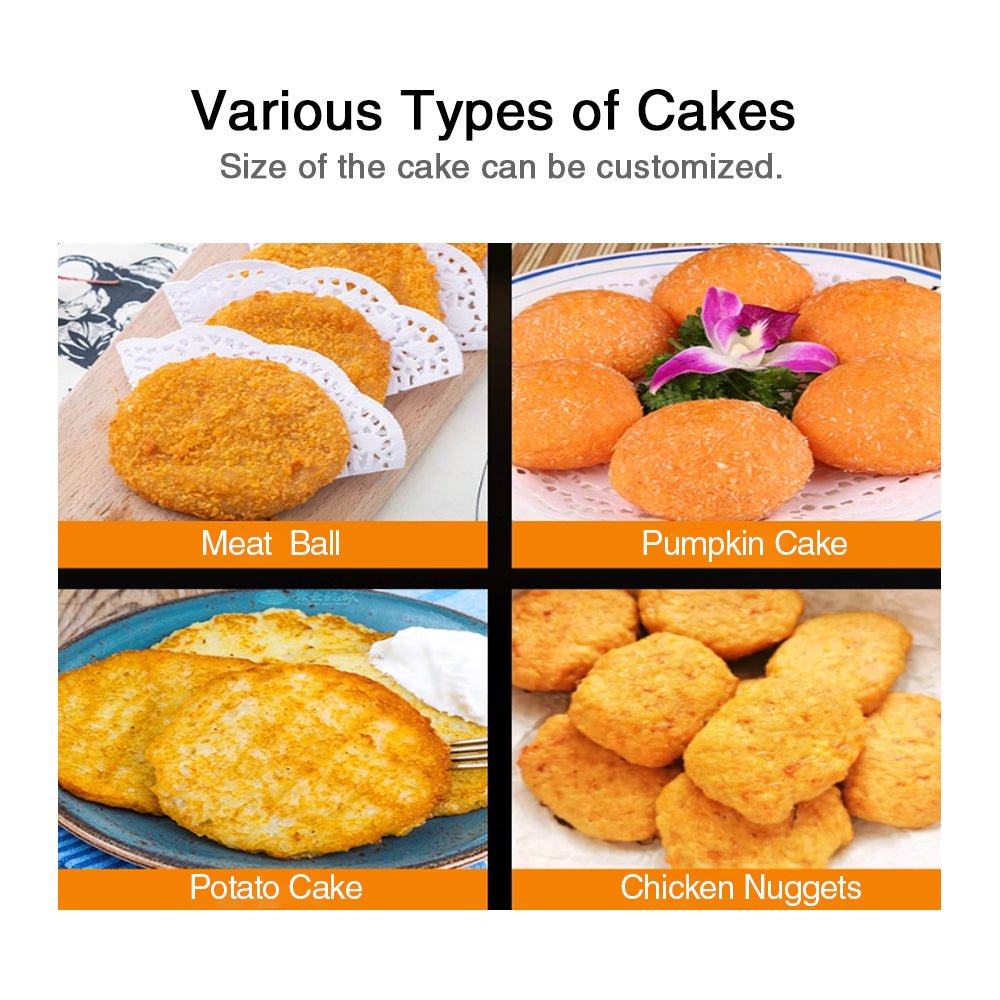 Automatic Burger Press Patty Maker Meat Patty Shaping Machine For Commercial