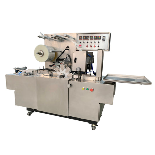 Automatic three - dimensional packaging machine perfume box packaging machine