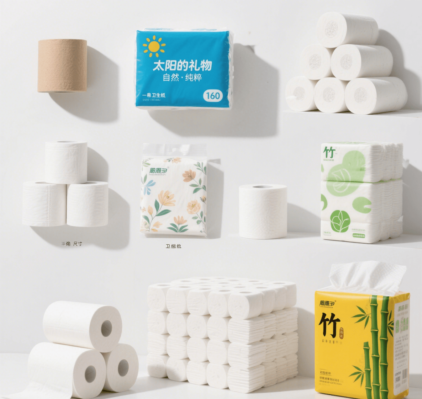 Automatic toilet paper roll processing equipment Toilet Paper Making M ...