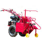 Agricultural Small Handpushed Diesel Corn Harvester Multifunctional Singlerow Straw Crushing and Peeling Harvester