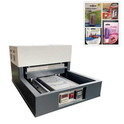 BS - 2030 Desktop Plastic Card Blister Heat Sealing Machine