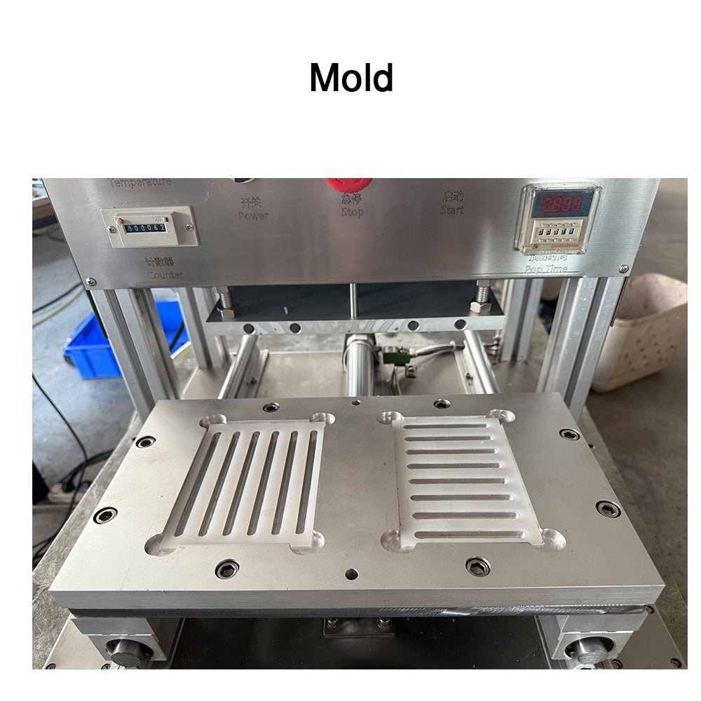 BS - 2037 Table Top Small TYVEK Paper PETG Blister Heating Packing Sealing Machine