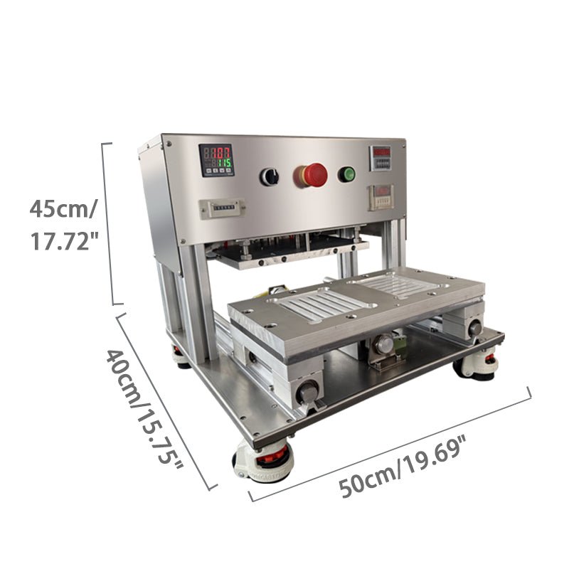 BS - 2037 Table Top Small TYVEK Paper PETG Blister Heating Packing Sealing Machine