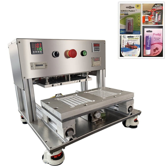 BS - 2037 Table Top Small TYVEK Paper PETG Blister Heating Packing Sealing Machine