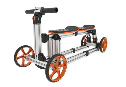 Buildable Kit 20 in 1 Kids Balance Bike No Pedal Toy for 1 to 6 Years Construction Kit Kids Sit/Stand Scooter M Kit (Non Electric)