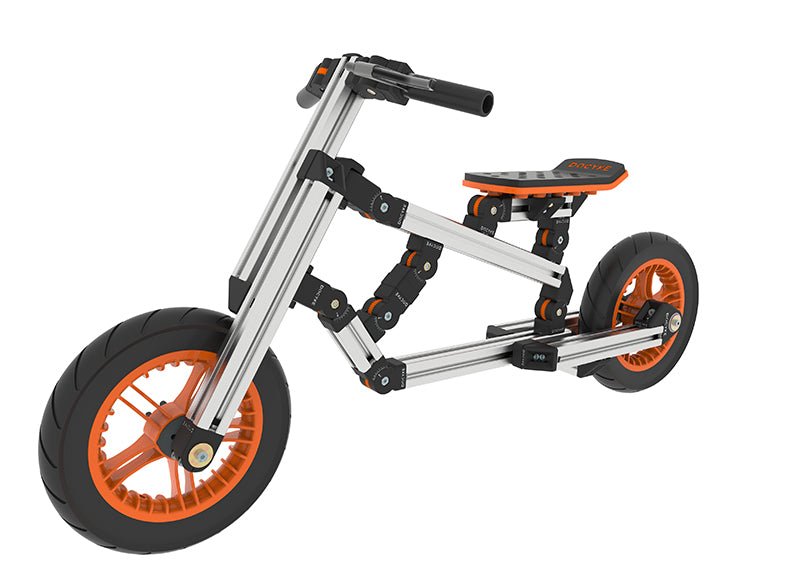 Buildable Kit 20 in 1 Kids Go Kart Set, Suitable for 1 to 8 Years Old, Two Wheel Bike, Three Wheel Bike, Most Popular L Kit (Non Electric)