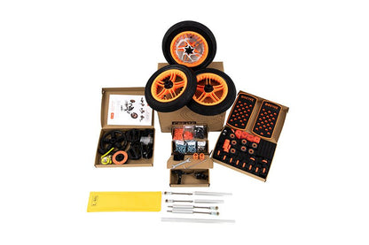 Buildable Kit 20 in 1 Kids Go Kart Set, Suitable for 1 to 8 Years Old, Two Wheel Bike, Three Wheel Bike, Plus a snow upgrade package