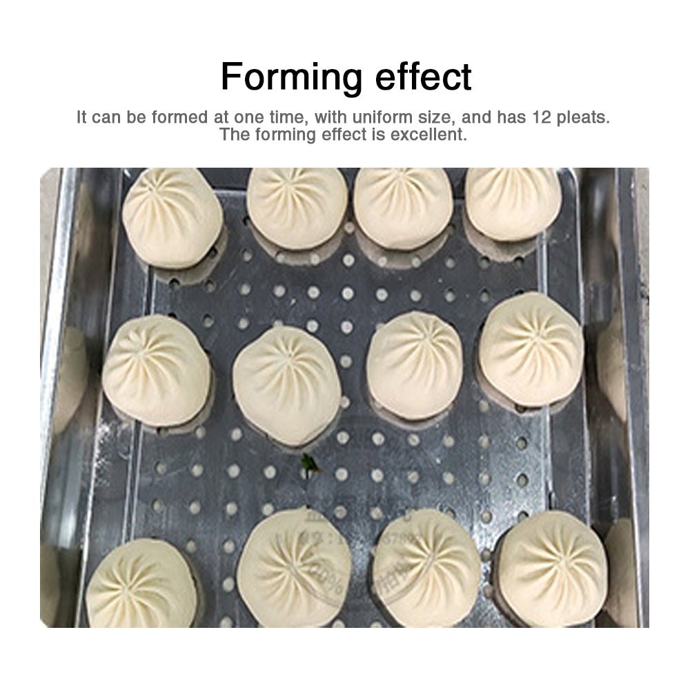 Bun making machine baozi maker machine xiaolongbao mking machine