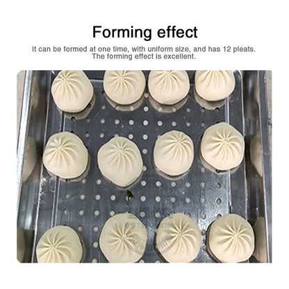 Bun making machine baozi maker machine xiaolongbao mking machine
