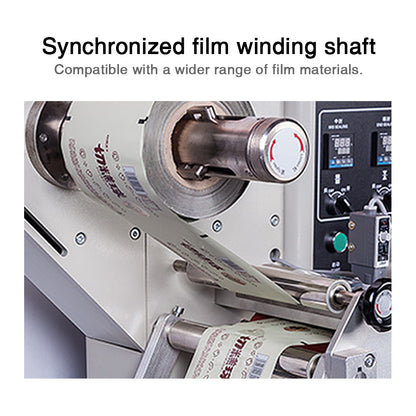 Automatic Flow Packaging Machine for Bread, Biscuits, and Bakery Products