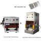 Blister packing cutting machine