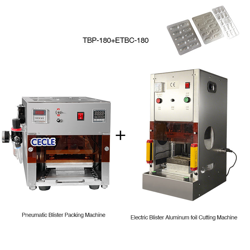 Blister packing cutting machine