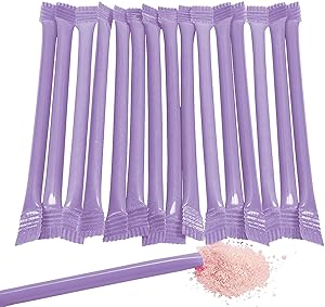 Candy - Filled Straws Packing Machine, Sugar Stick Filling Machine, Powder Straw Filling Sealing Machine For Magic Milk Straws