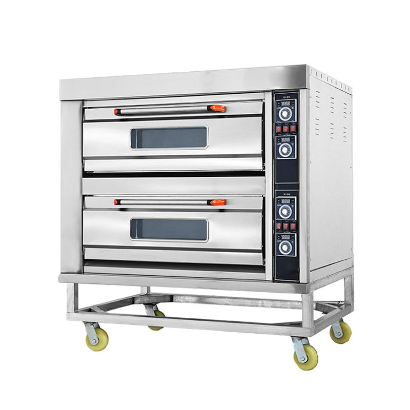 Commercial high - capacity cake bakery pizza one layer two layers three layers oven