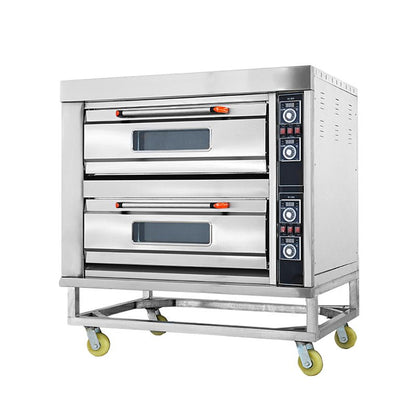 Commercial high - capacity cake bakery pizza one layer two layers three layers oven