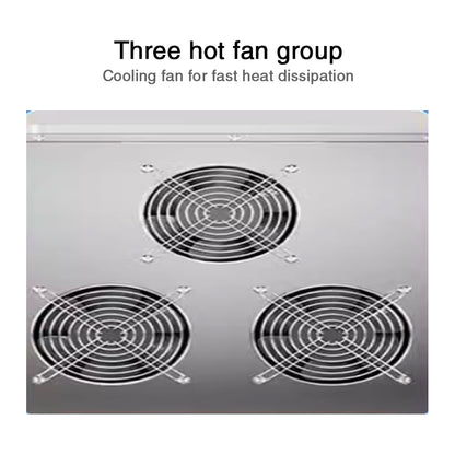 Commercial snow ice dessert machine and snowflake ice efficient production