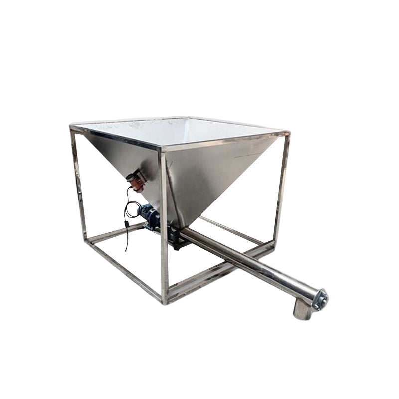 Automatic food transportation horizontal screw feeder conveyor stainless steel parallel conveyor machine
