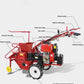 Agricultural Small Handpushed Diesel Corn Harvester Multifunctional Singlerow Straw Crushing and Peeling Harvester
