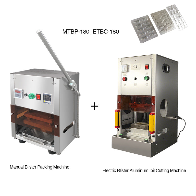Blister packing cutting machine