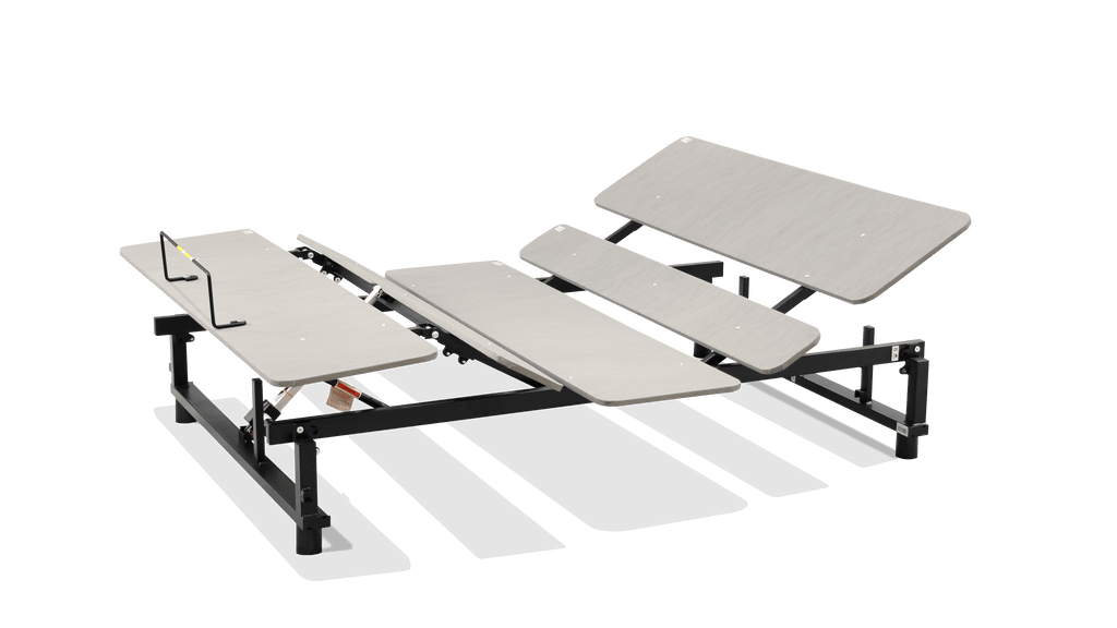 Electric Adjustable Bed Base King Size, Independent Head and Foot Incline