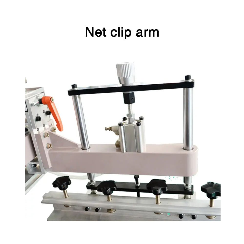 Electric Flatbed Screen Printing Machine,Silk Screen Machine For Fabric,Clothing Printing Machine