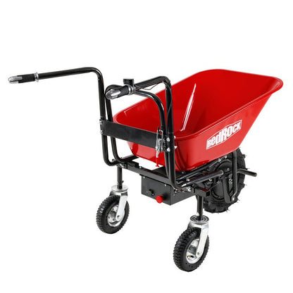Electric wheelbarrow Electric 24v 500w Brushless Motor System, 78L garden cart