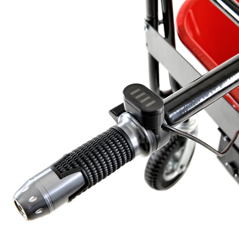 Electric wheelbarrow Electric 24v 500w Brushless Motor System, 78L garden cart