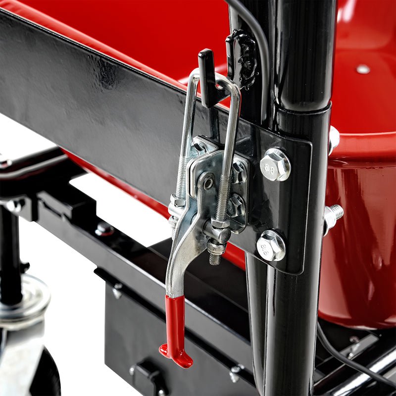 Electric wheelbarrow Electric 24v 500w Brushless Motor System, 78L garden cart