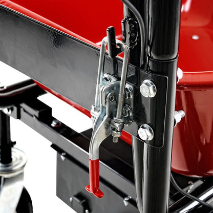 Electric wheelbarrow Electric 24v 500w Brushless Motor System, 78L garden cart