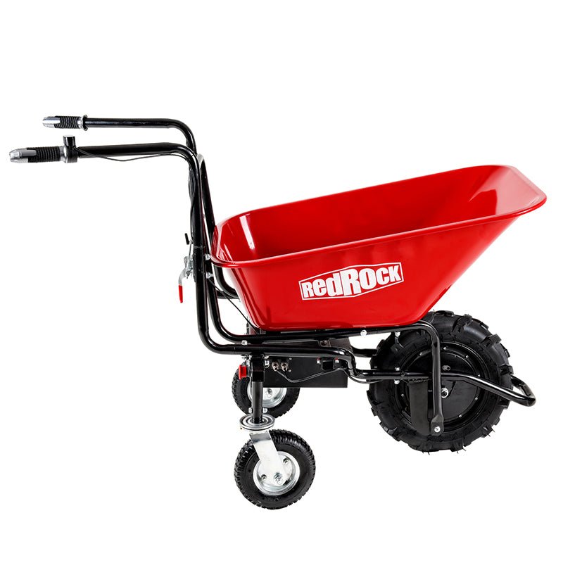 Electric wheelbarrow Electric 24v 500w Brushless Motor System, 78L garden cart