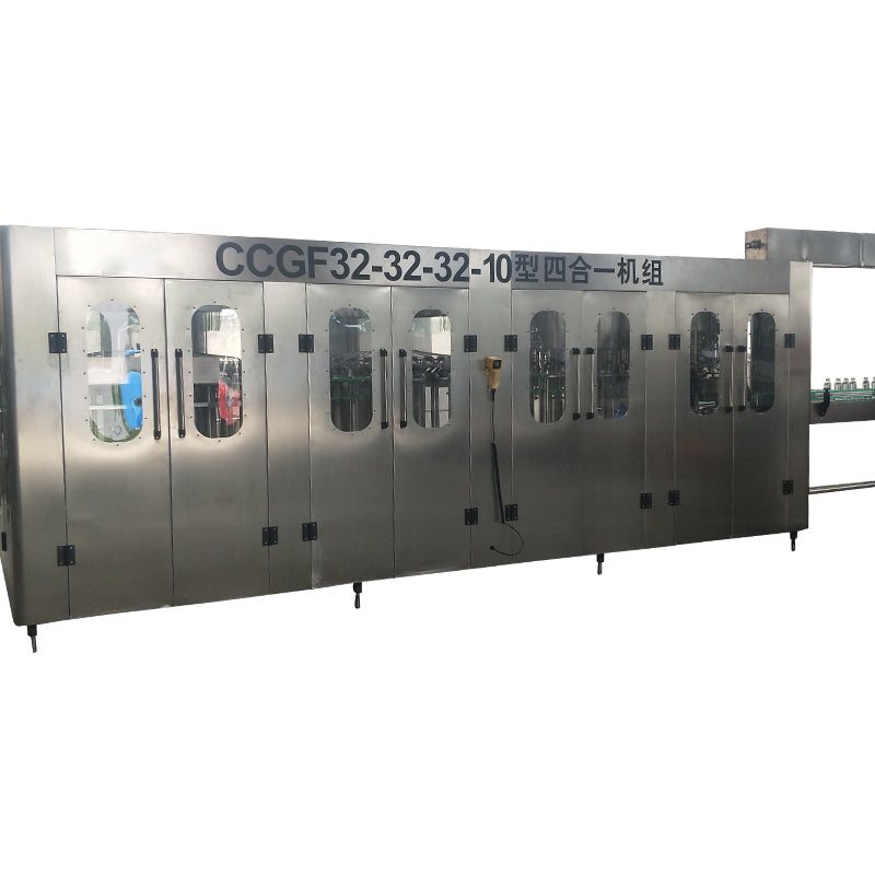 Bottle filler, 3 in 1 mineral water bottle filling machine, liquid filling machine, bottling line machine, water bottling machine